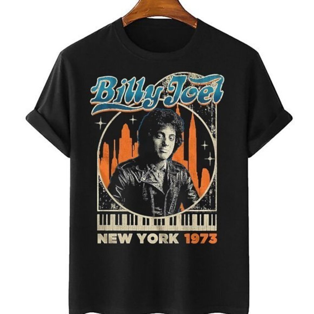 Billy Joel Vintage Classic Rock Music Unisex T-Shirt